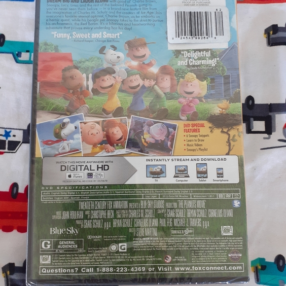 The peanuts movie (dvd + digital hd) - Picture 3 of 4